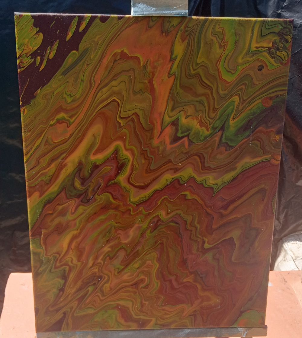 Funky pour