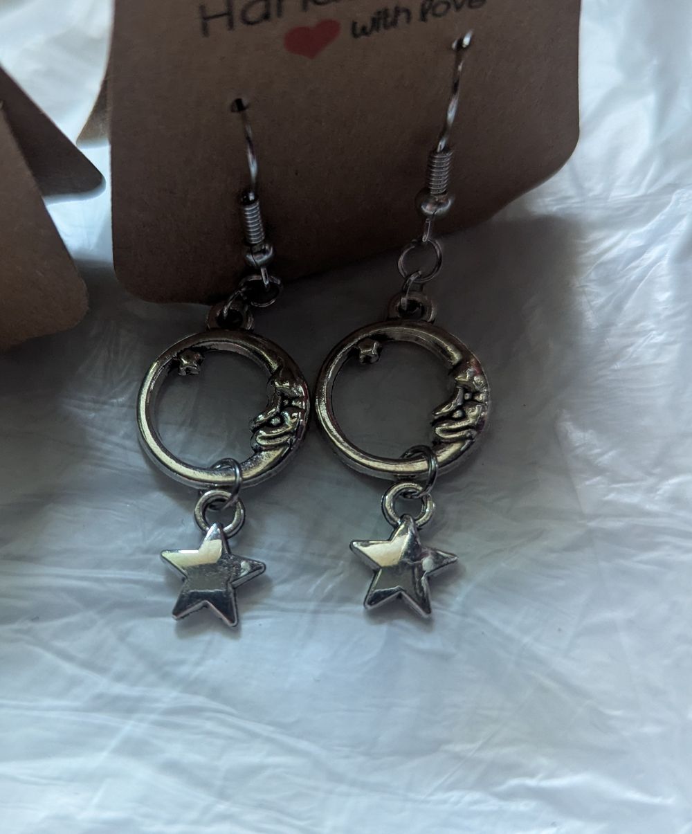 Celestial earrings
