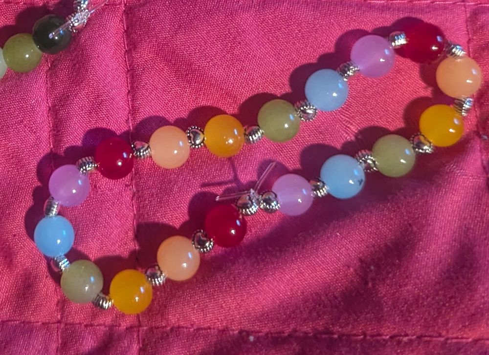 Rainbow bracelet 