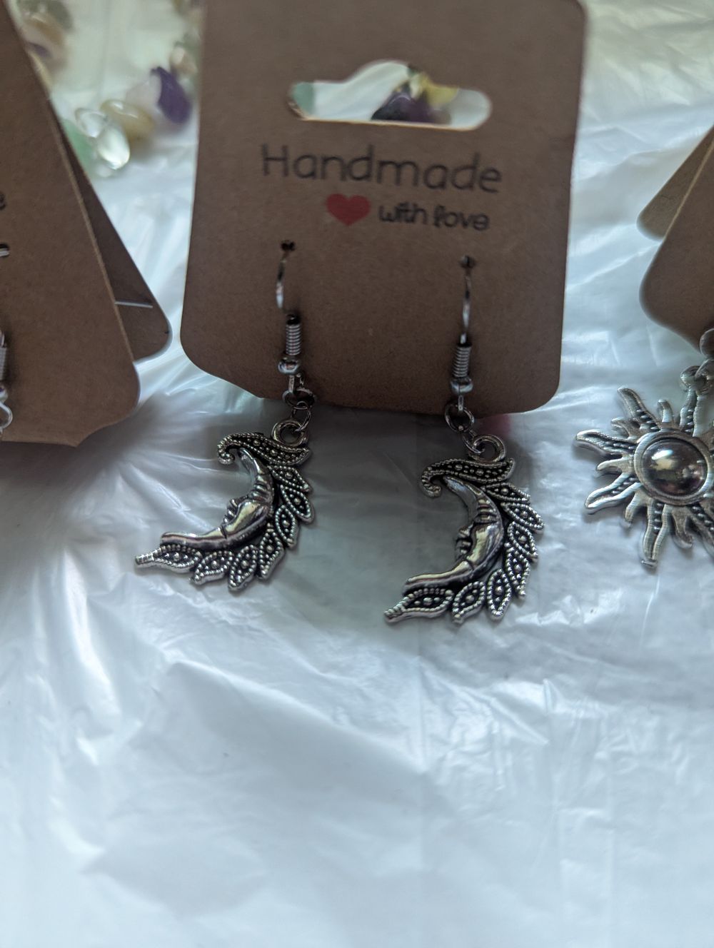 Celestial earrings