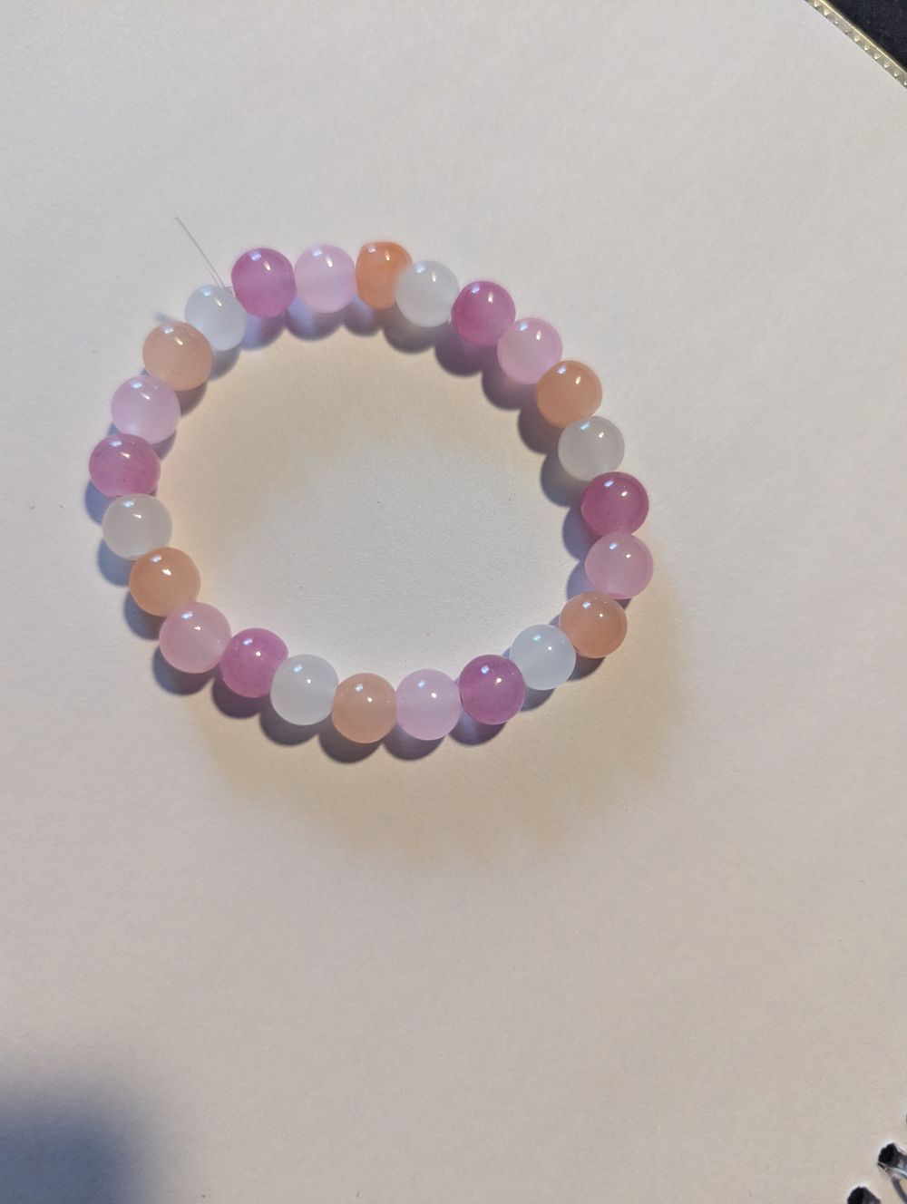 Pink ombre bracelet 