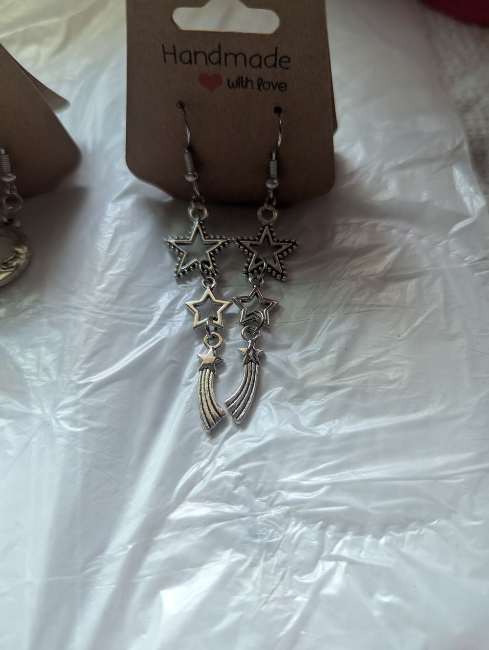 Celestial earrings