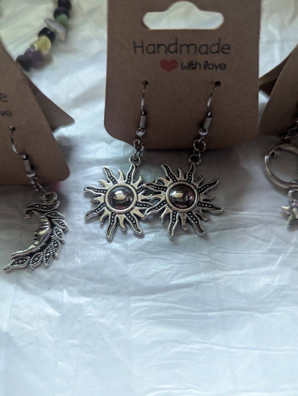 Celestial earrings 