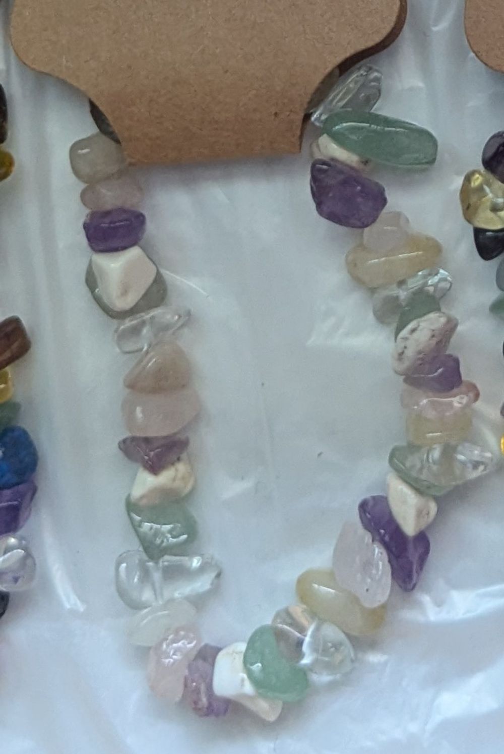Natural stone bracelet 