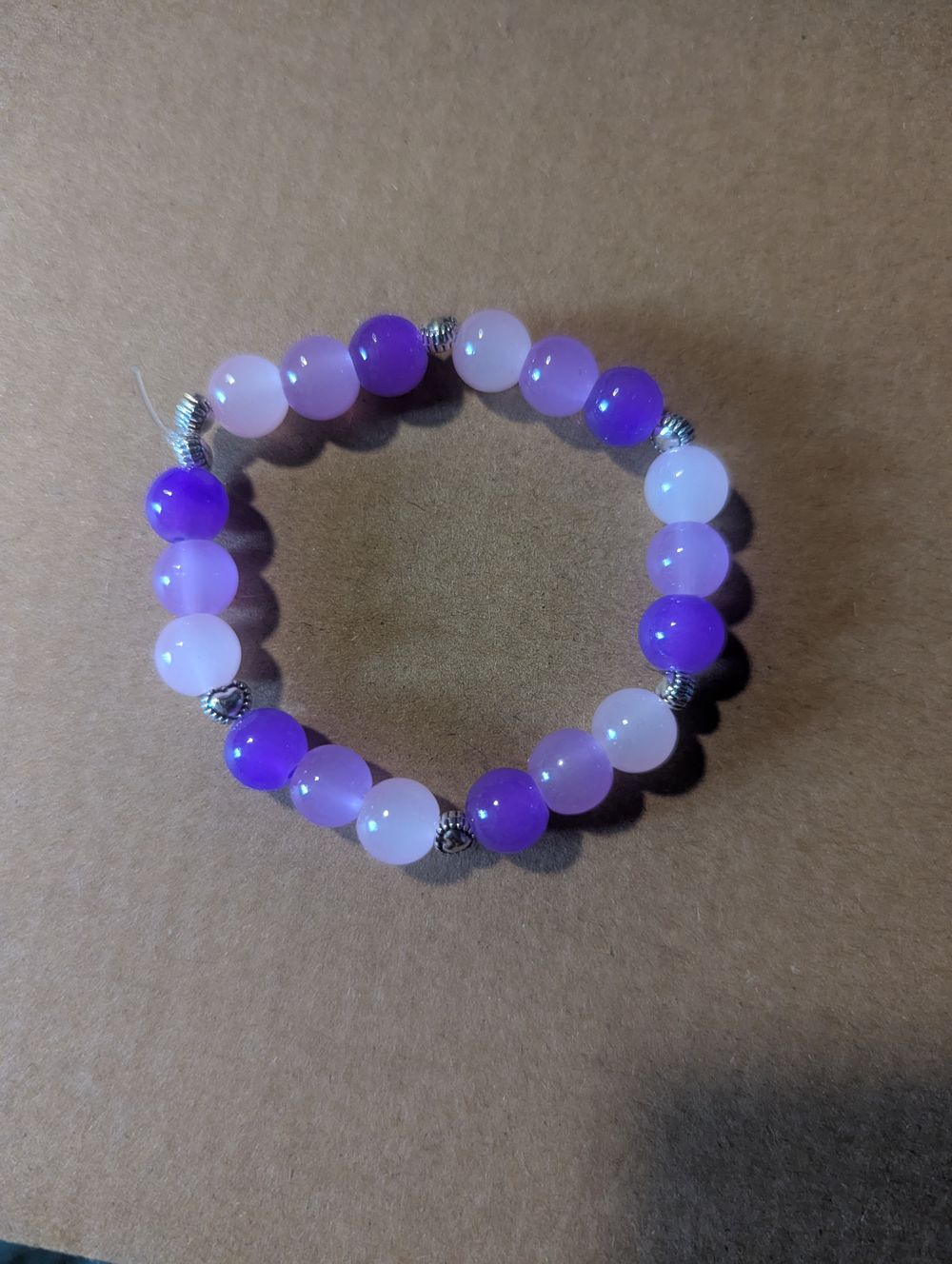 Small size purple bracelet 