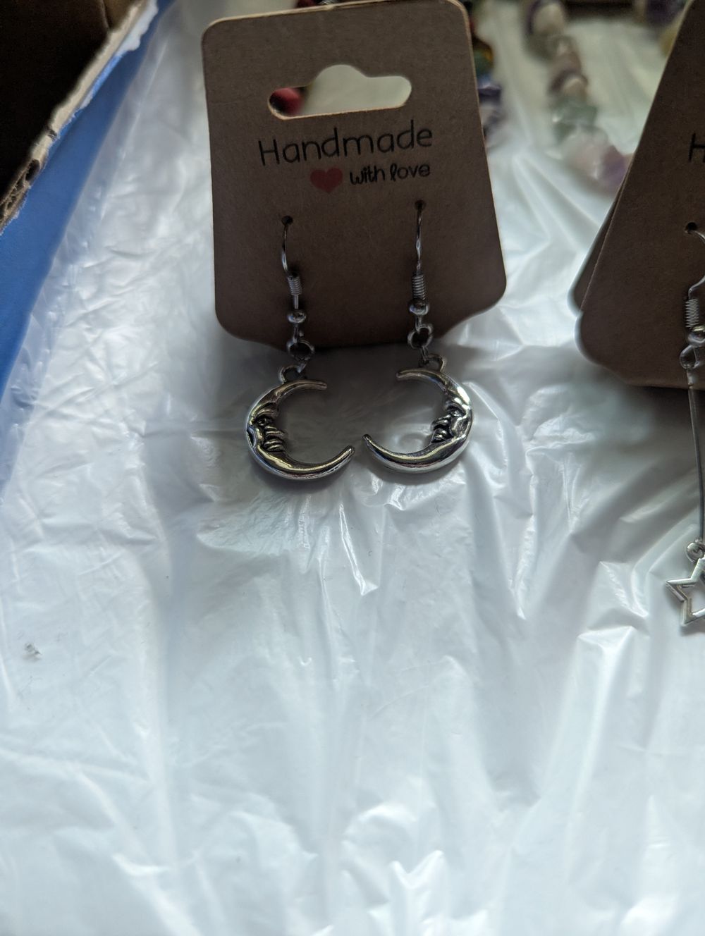 Celestial earrings