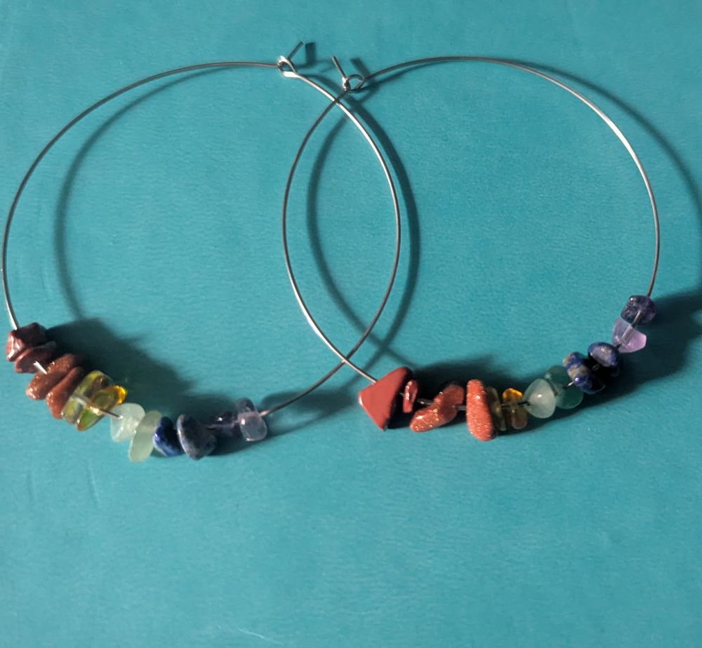Rainbow hoops