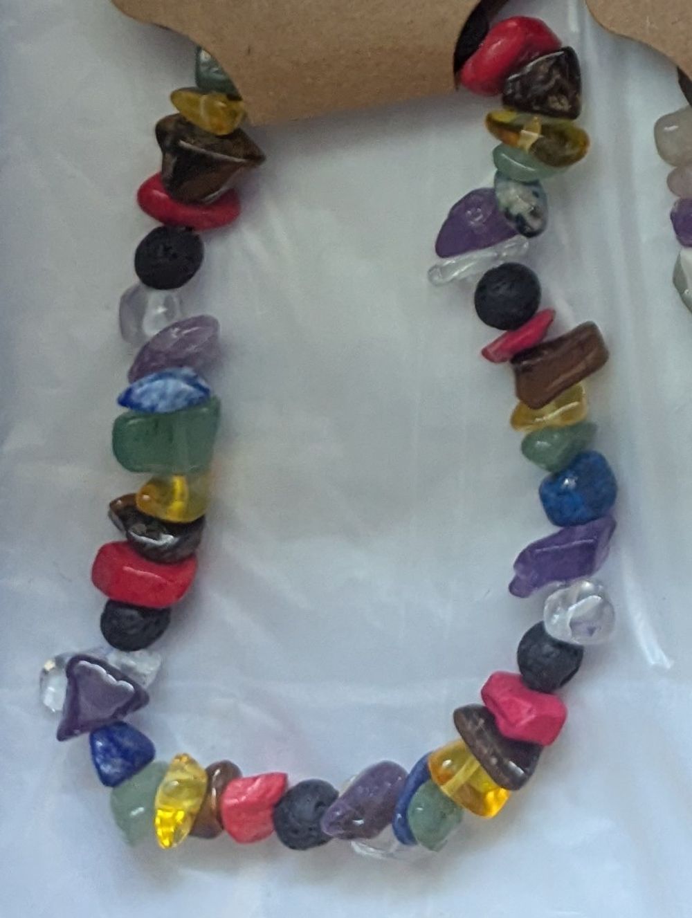 Chakra balance bracelet 