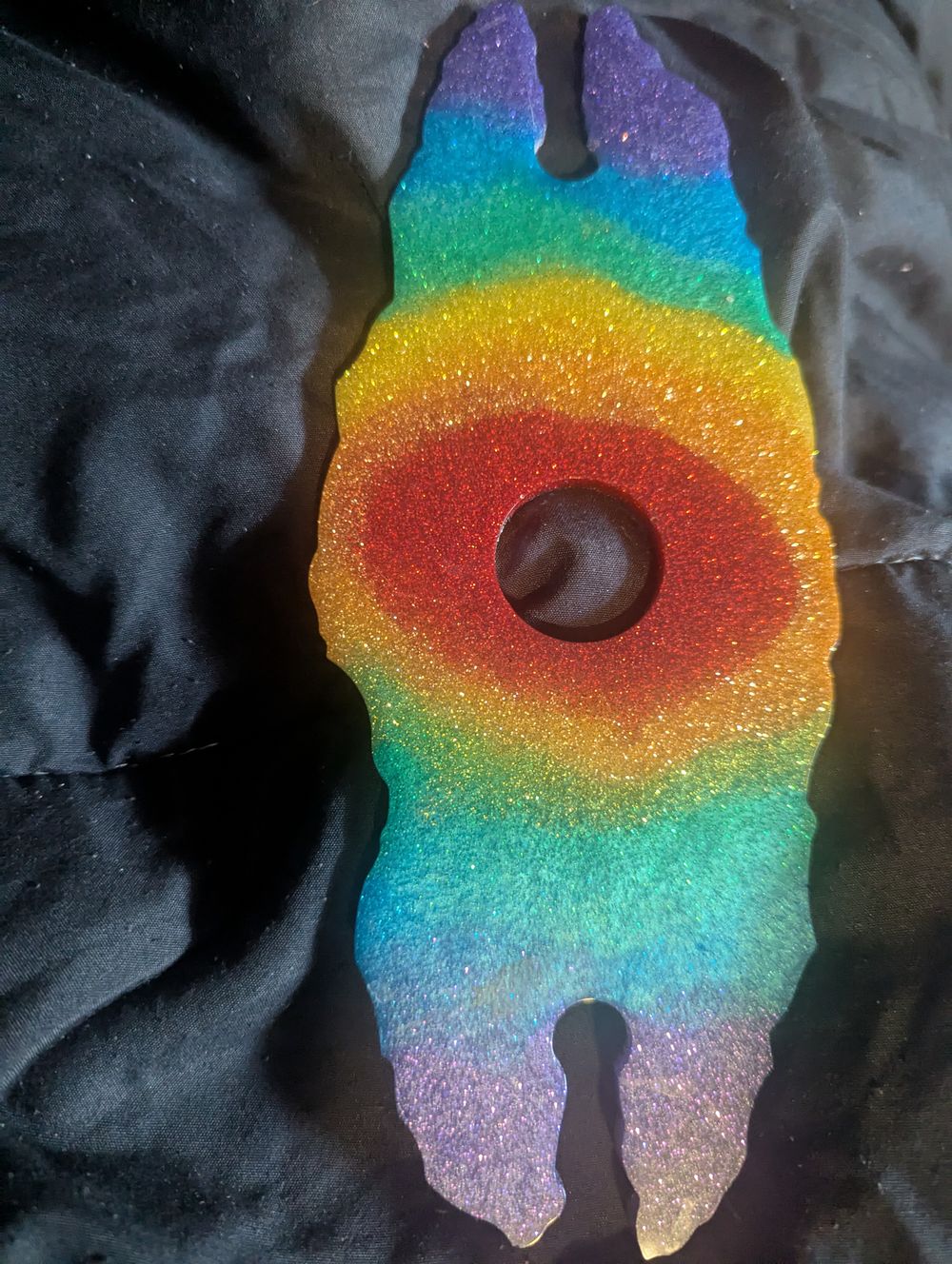 Rainbow wine buddy